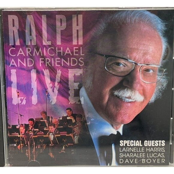 Ralph Carmichael and Friends Live Music CD 1998 Christian Gospel Pop - Picture 1 of 6